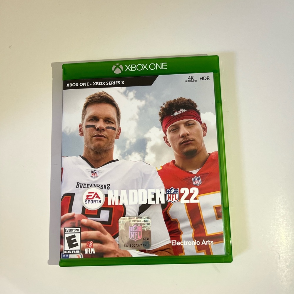 Madden NFL 22 - Xbox One Current Gen